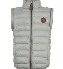 Mikk-Line Dunveste Og Dyneveste*Dynejakke/Vest - 2-i-1 - Neutral Gray