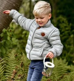Mikk-Line Dunveste Og Dyneveste*Dynejakke/Vest - 2-i-1 - Neutral Gray