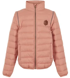 Mikk-Line Dunveste Og Dyneveste*Dynejakke/Vest - 2-i-1 - Tawny Brown