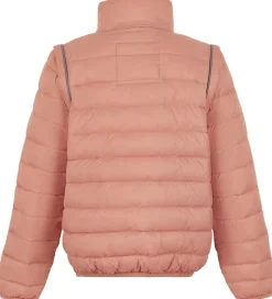 Mikk-Line Dunveste Og Dyneveste*Dynejakke/Vest - 2-i-1 - Tawny Brown