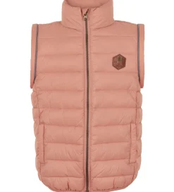 Mikk-Line Dunveste Og Dyneveste*Dynejakke/Vest - 2-i-1 - Tawny Brown