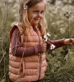 Mikk-Line Dunveste Og Dyneveste*Dynejakke/Vest - 2-i-1 - Tawny Brown