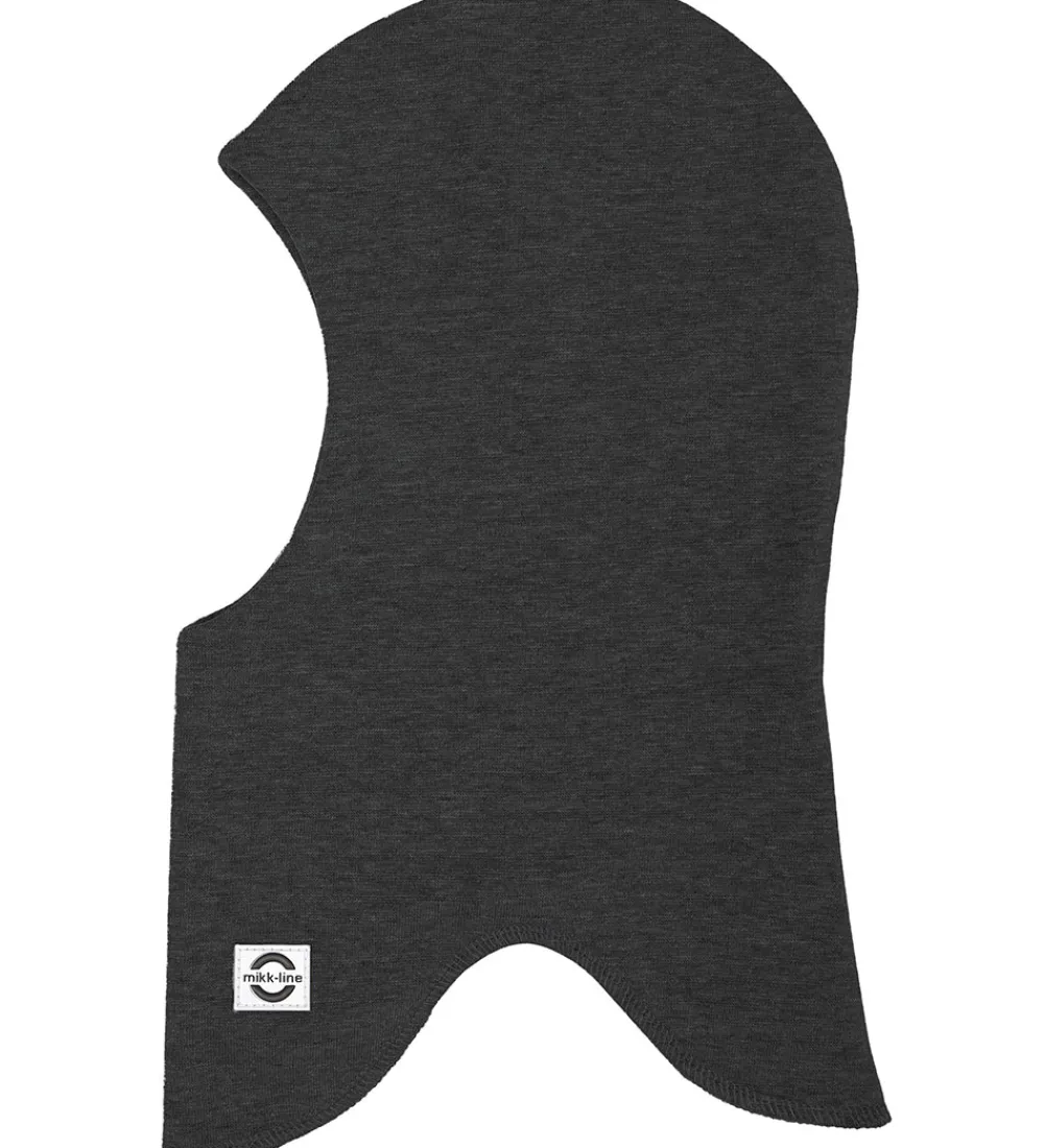 Dekoration|Bogstaver-Mikk-Line Elefanthue - Noos - 2-lags - Dark Grey Melange