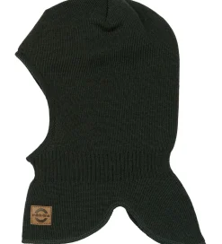 Mikk-Line Elefanthuer*Elefanthue - Strik - Uld/Akryl - 2-lags - Darkest Spro
