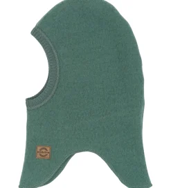 Elefanthuer-Mikk-Line Elefanthue - Uld - 1-lags - Balsam Green