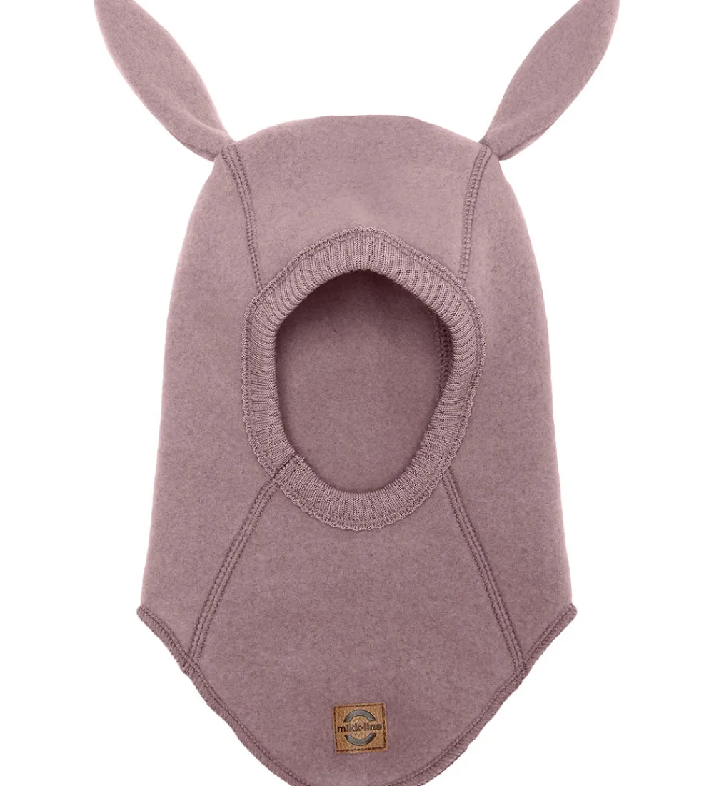 Elefanthuer-Mikk-Line Elefanthue - Uld - 1-lags - Twilight Mauve