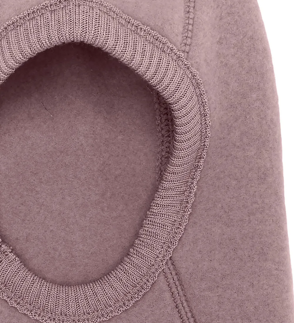 Elefanthuer-Mikk-Line Elefanthue - Uld - 1-lags - Twilight Mauve