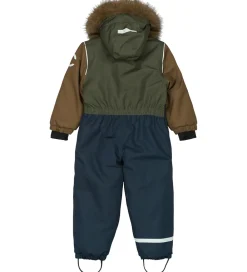 Mikk-Line Flyverdragter*Flyverdragt - Anorak - Olive Night