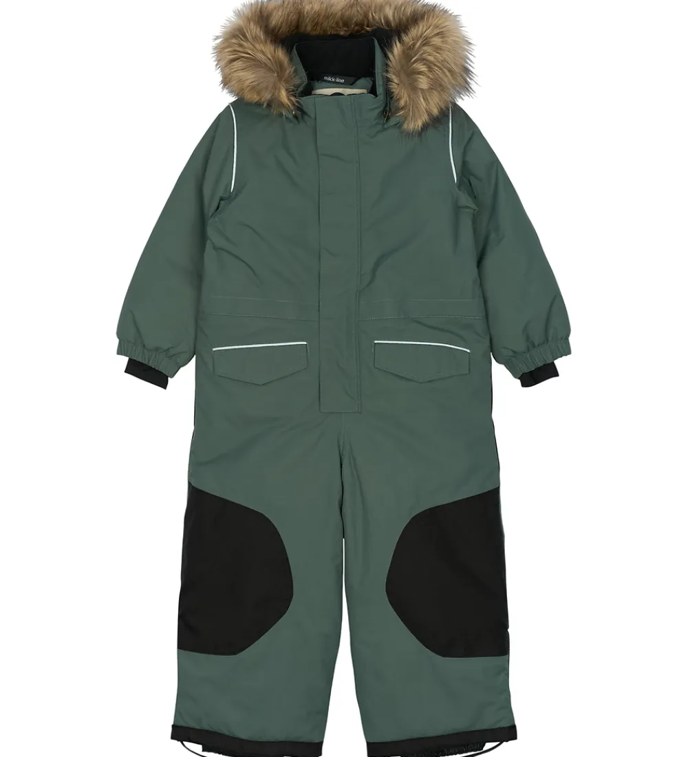 Flyverdragter-Mikk-Line Flyverdragt - Balsam Green