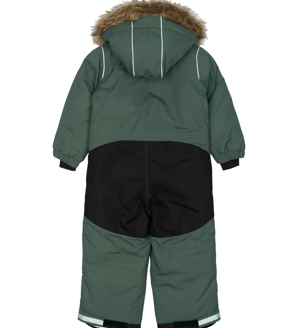 Flyverdragter-Mikk-Line Flyverdragt - Balsam Green