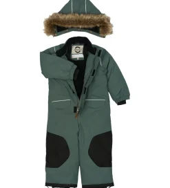 Flyverdragter-Mikk-Line Flyverdragt - Balsam Green