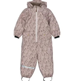 Flyverdragter-Mikk-Line Flyverdragt - PU - Recycled - Cloud Gray m. Print