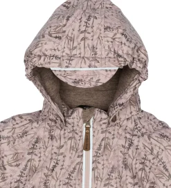 Flyverdragter-Mikk-Line Flyverdragt - PU - Recycled - Cloud Gray m. Print