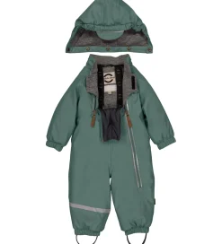Mikk-Line Flyverdragter*Flyverdragt - PU - Recycled - Balsam Green