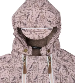 Flyverdragter-Mikk-Line Flyverdragt - PU - Recycled - AOP - Cloud Gray