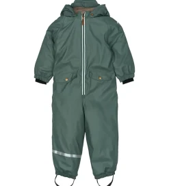 Flyverdragter-Mikk-Line Flyverdragt - PU - Balsam Green