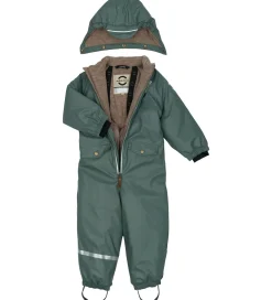 Flyverdragter-Mikk-Line Flyverdragt - PU - Balsam Green