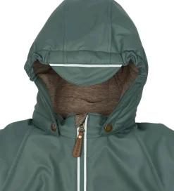 Flyverdragter-Mikk-Line Flyverdragt - PU - Balsam Green