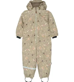 Flyverdragter-Mikk-Line Flyverdragt - PU - Recycled - Seneca Rock m. Print