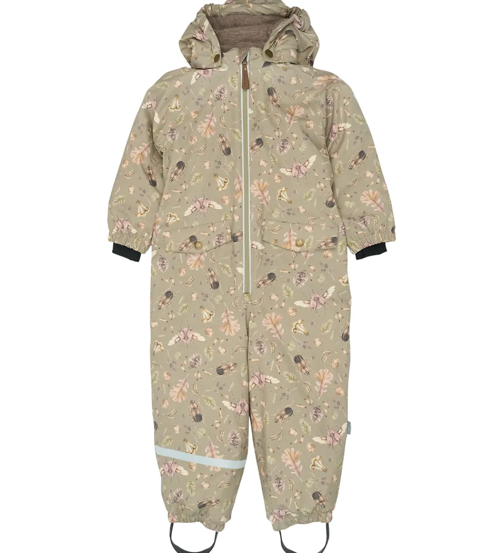 Flyverdragter-Mikk-Line Flyverdragt - PU - Recycled - Seneca Rock m. Print