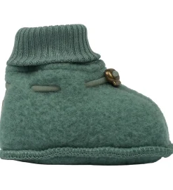 Hjemmesko-Mikk-Line Futter - Uld - Balsam Green