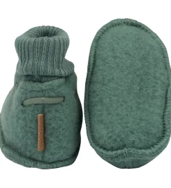 Hjemmesko-Mikk-Line Futter - Uld - Balsam Green
