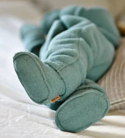 Hjemmesko-Mikk-Line Futter - Uld - Balsam Green