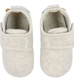 Mikk-Line Hjemmesko*Hjemmesko - Prewalker Felt - Off White