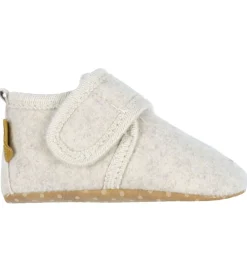 Mikk-Line Hjemmesko*Hjemmesko - Prewalker Felt - Off White