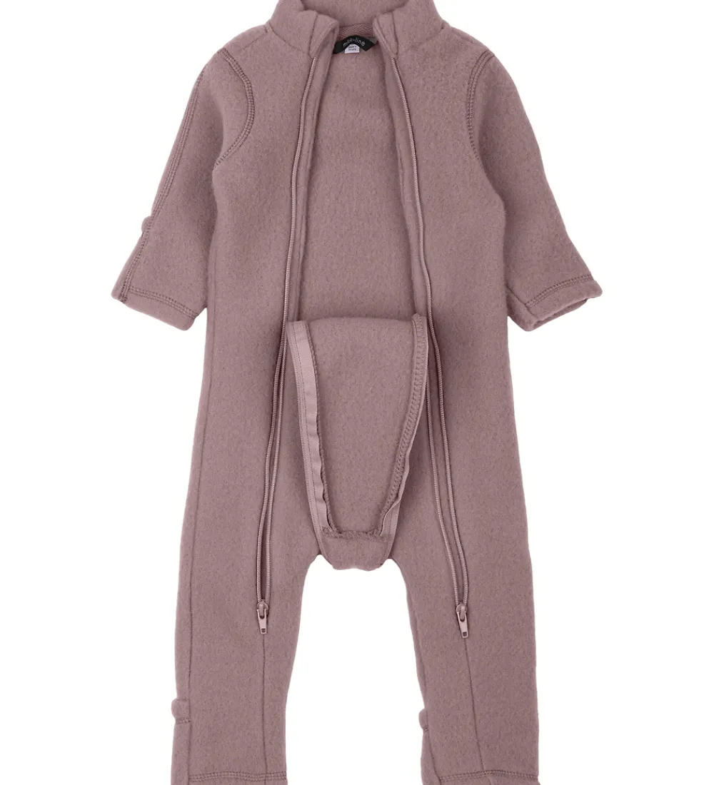 Køredragter-Mikk-Line Køredragt - Uld - Twilight Mauve