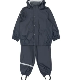 Regntøj-Mikk-Line Regntøj - PU - Dark Navy