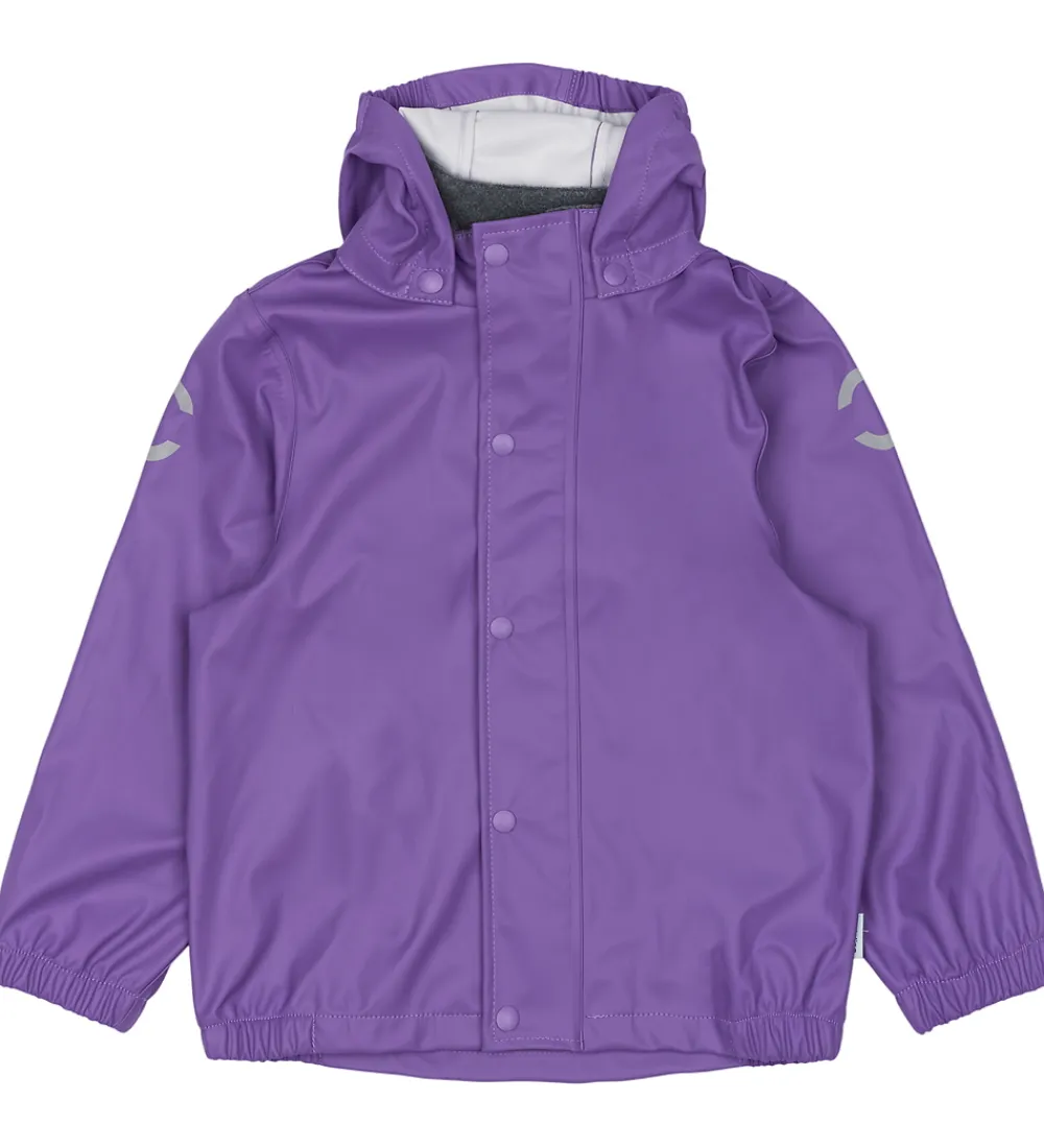 Mikk-Line Regntøj*Regntøj - PU - Deep Lavender