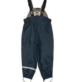 Regntøj-Mikk-Line Regntøj m. Fleece - PU - Iceberg Green