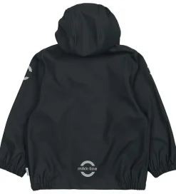 Mikk-Line Regntøj*Regntøj m. Seler - PU - Dark Navy