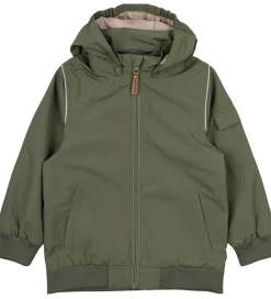 Sommerjakker|Skaltøj-Mikk-Line Skaljakke - Dusty Olive