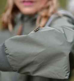 Sommerjakker|Skaltøj-Mikk-Line Skaljakke - Dusty Olive