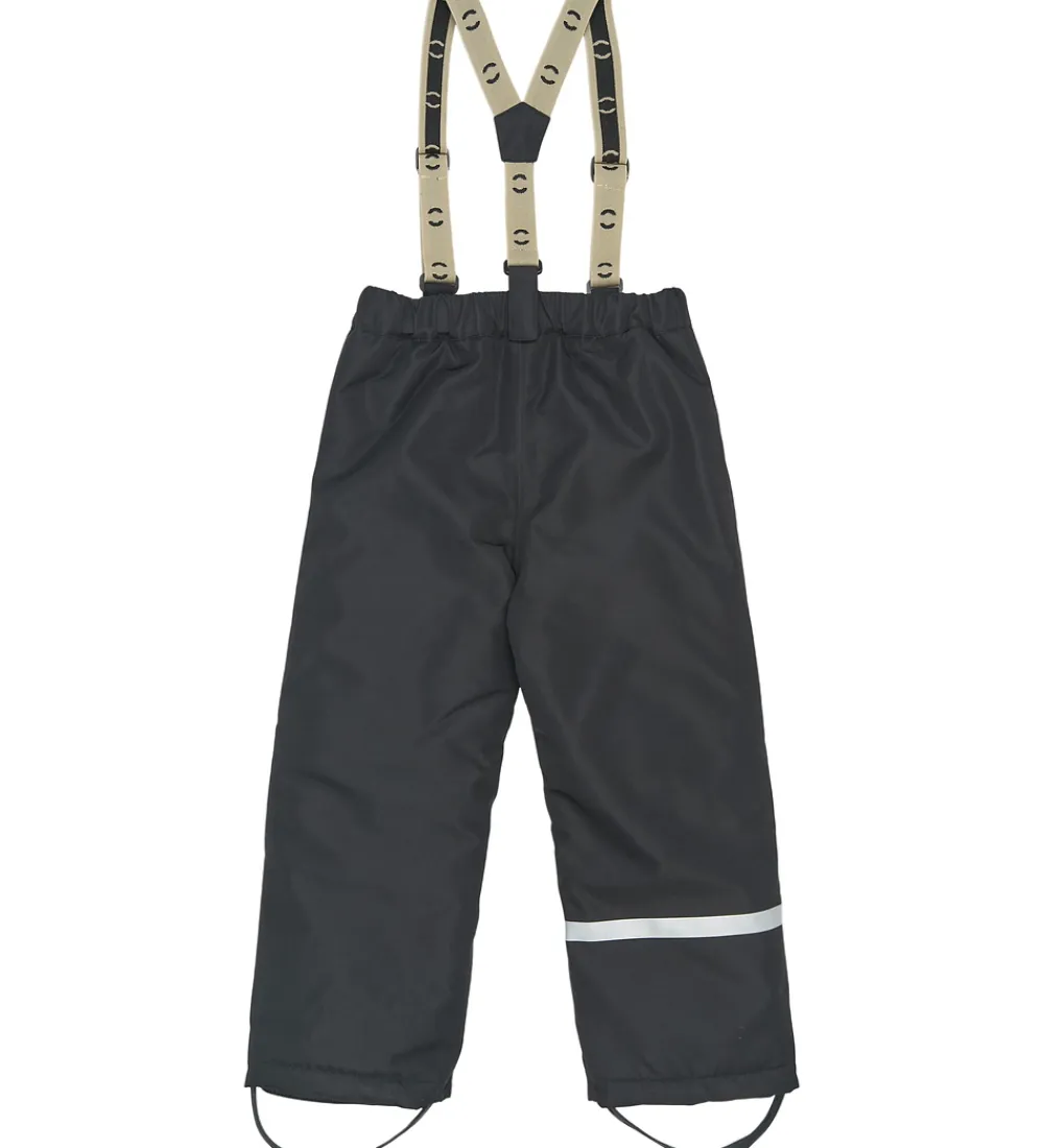 Mikk-Line Skibukser|Skibukser*Skibukser m. Seler - Recycled - Sort