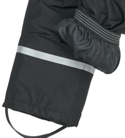 Mikk-Line Skibukser|Skibukser*Skibukser m. Seler - Recycled - Sort