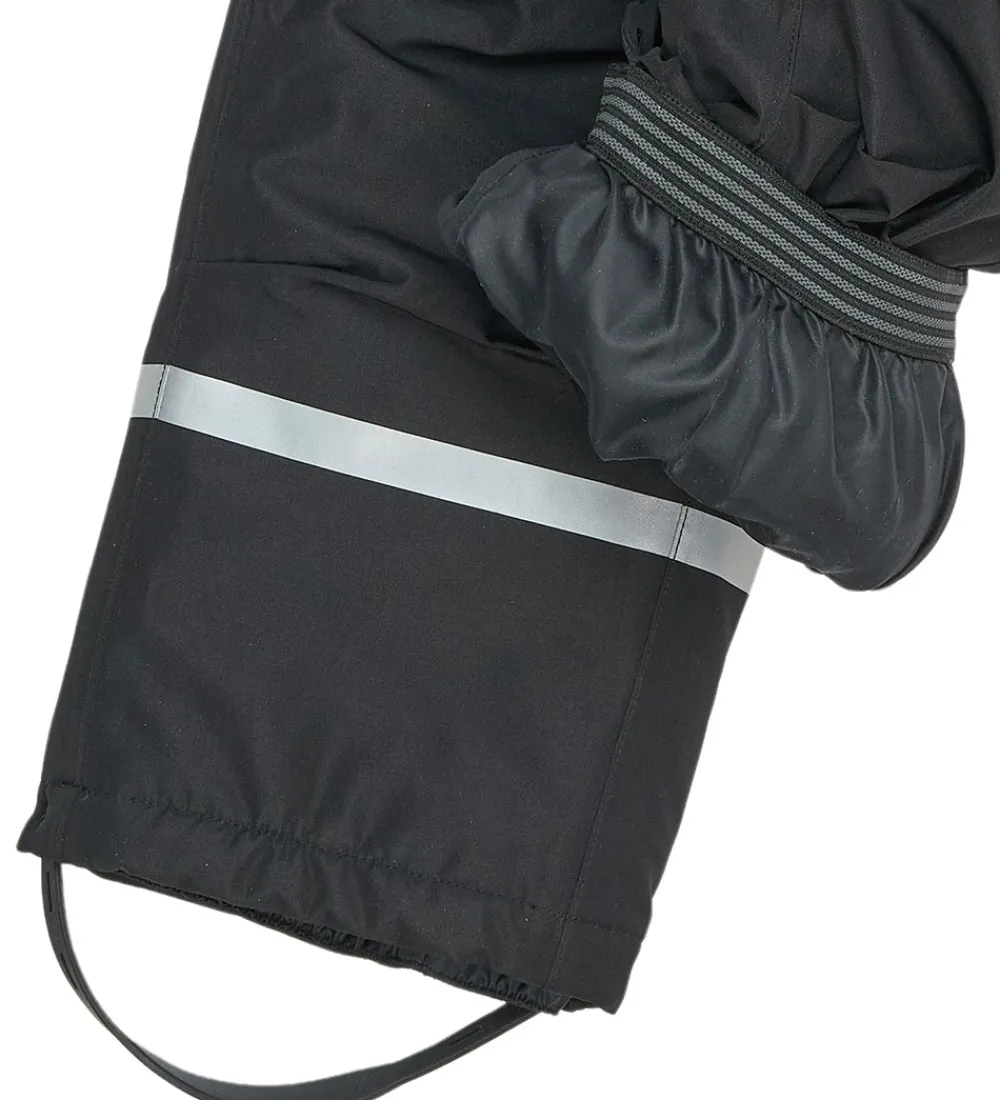Mikk-Line Skibukser|Skibukser*Skibukser m. Seler - Recycled - Sort