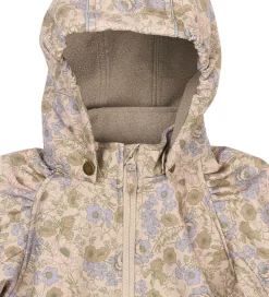 Softshell-Mikk-Line Softshelljakke m. Fleece - Recycled - Doeskin m. Bloms