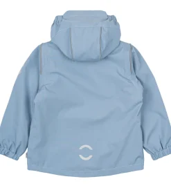 Sommerjakker-Mikk-Line Sommerjakke - Faded Denim