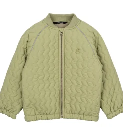 Mikk-Line Sommerjakker*Sommerjakke - Gray Green m. Drage