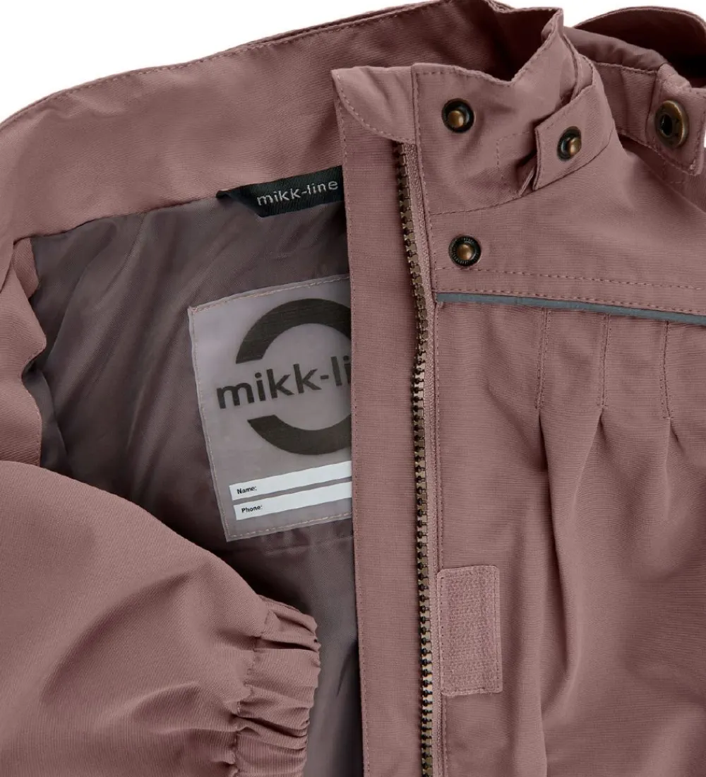 Sommerjakker-Mikk-Line Sommerjakke - Twilight Mauve