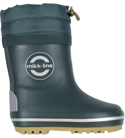 Mikk-Line Gummistøvler*Termostøvler - Winter Wellies - Darkest Sprouse