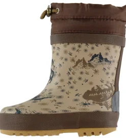 Termostøvler|Gummistøvler-Mikk-Line Termostøvler - Winter Wellies - Coriander