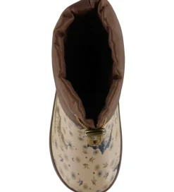 Termostøvler|Gummistøvler-Mikk-Line Termostøvler - Winter Wellies - Coriander