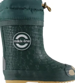 Mikk-Line Termostøvler|Gummistøvler*Termostøvler - Winter Wellies Dino - Darkest Sprouse