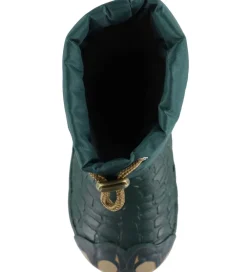 Mikk-Line Termostøvler|Gummistøvler*Termostøvler - Winter Wellies Dino - Darkest Sprouse