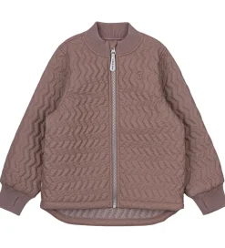 Termotøj-Mikk-Line Termotøj - Duvet - Coated - Twilight Mauve
