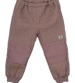 Termotøj-Mikk-Line Termotøj - Duvet - Coated - Twilight Mauve